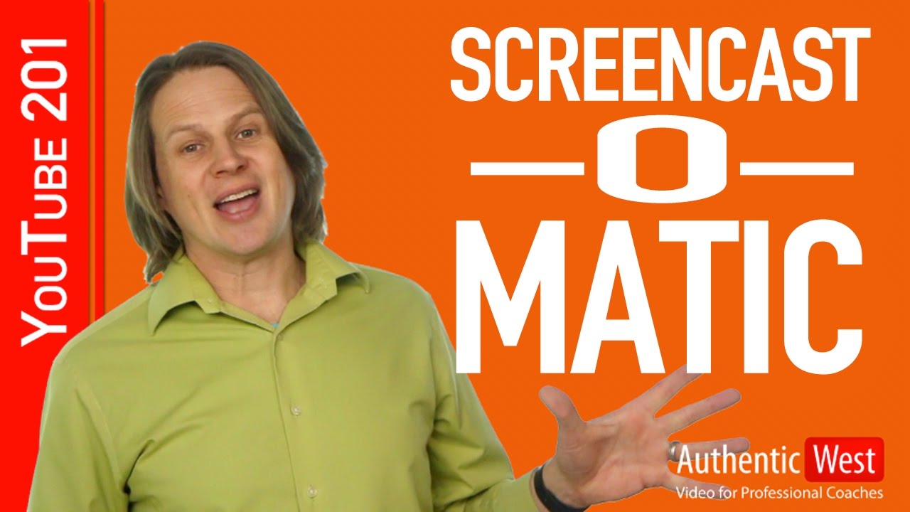 how to use screencast o matic